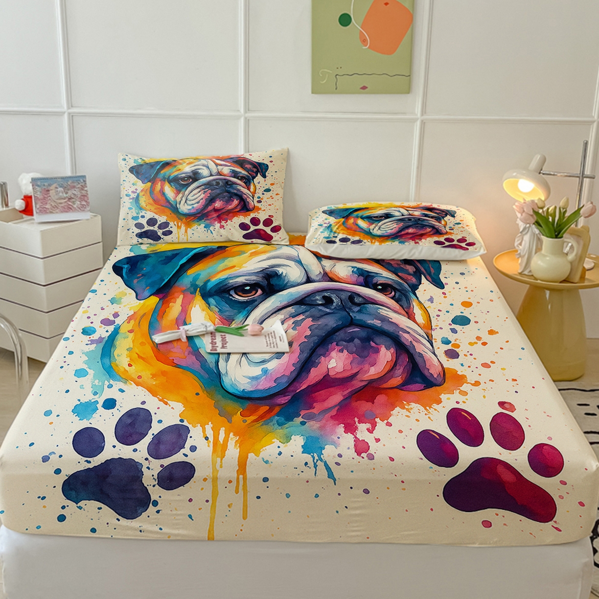 91家纺网 家纺一手货源 找家纺 （总）轩贝雅 2025新款跨境Pod工厂床笠单件床垫保护套保护罩-第一批