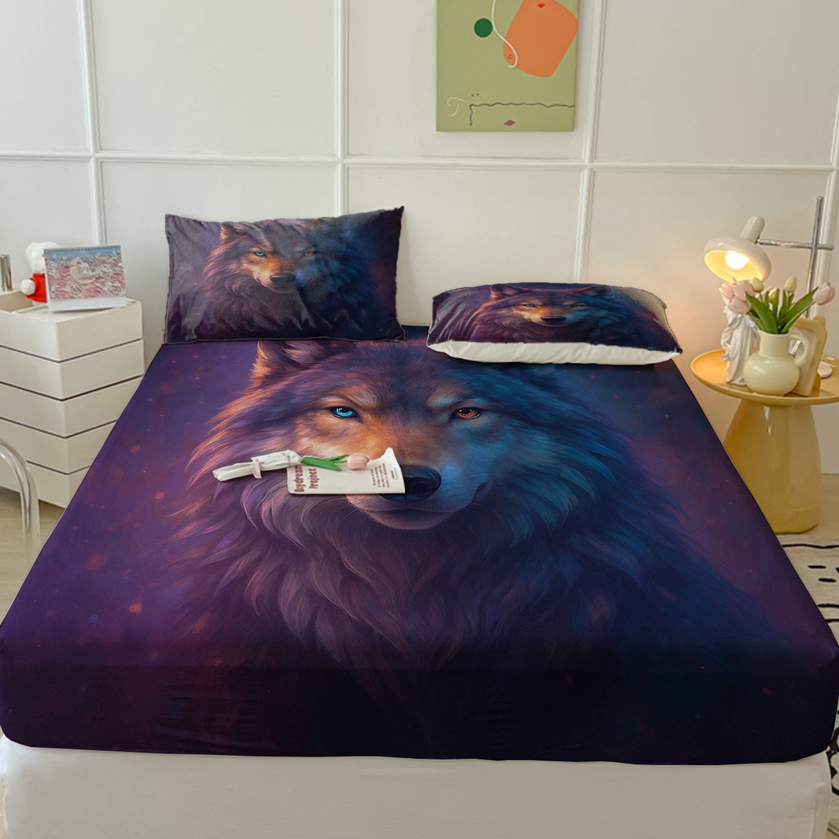 91家纺网 家纺一手货源 找家纺 （总）轩贝雅 2025新款跨境Pod工厂床笠单件床垫保护套保护罩-第一批