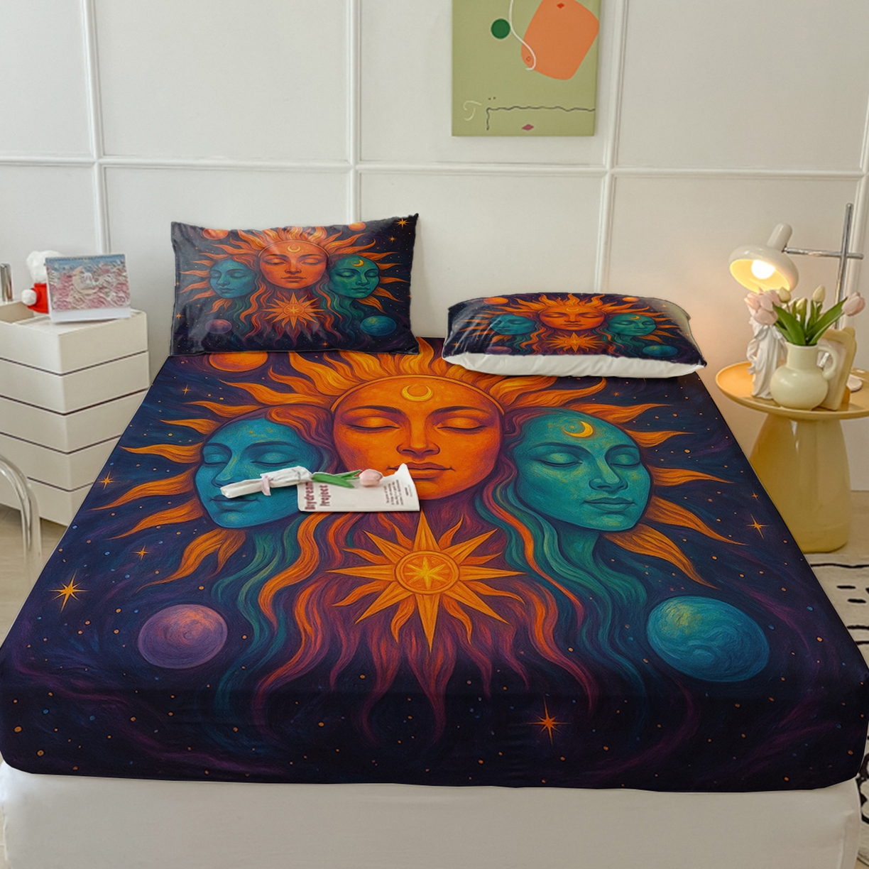 91家纺网 家纺一手货源 找家纺 （总）轩贝雅 2025新款跨境Pod工厂床笠单件床垫保护套保护罩-第一批