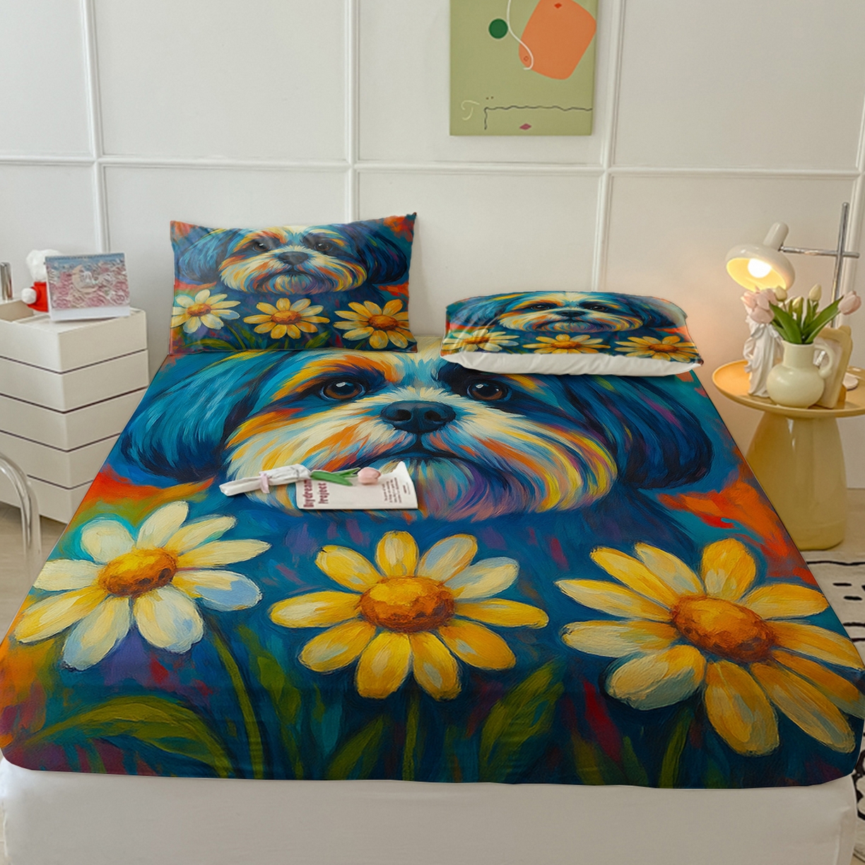 91家纺网 家纺一手货源 找家纺 （总）轩贝雅 2025新款跨境Pod工厂床笠单件床垫保护套保护罩-第一批