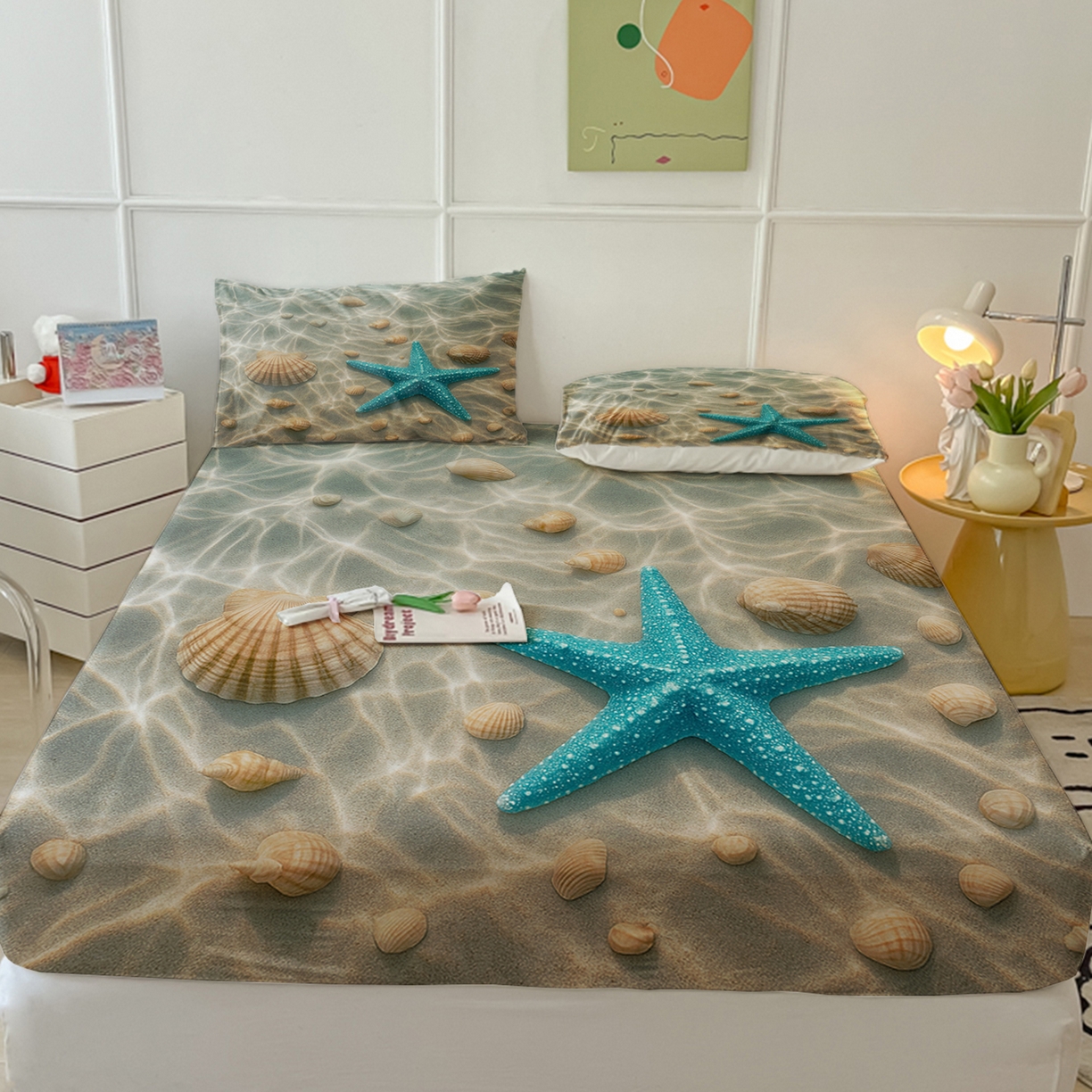 91家纺网 家纺一手货源 找家纺 （总）轩贝雅 2025新款跨境Pod工厂床笠单件床垫保护套保护罩-第一批