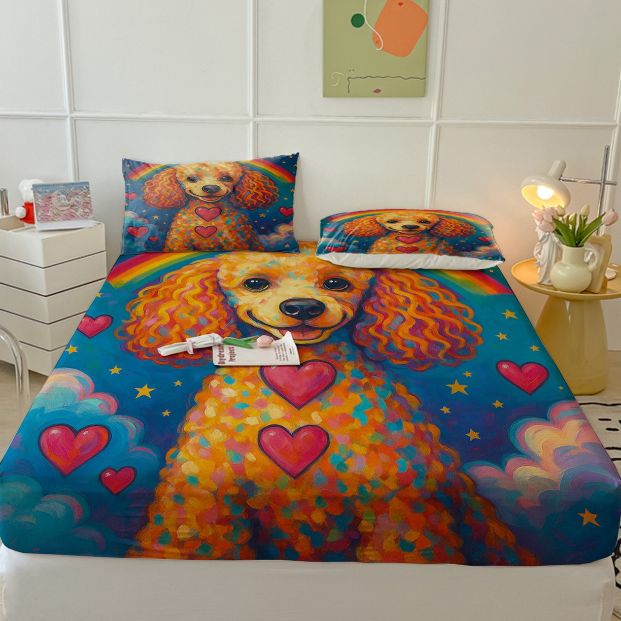 91家纺网 家纺一手货源 找家纺 （总）轩贝雅 2025新款跨境Pod工厂床笠单件床垫保护套保护罩-第一批