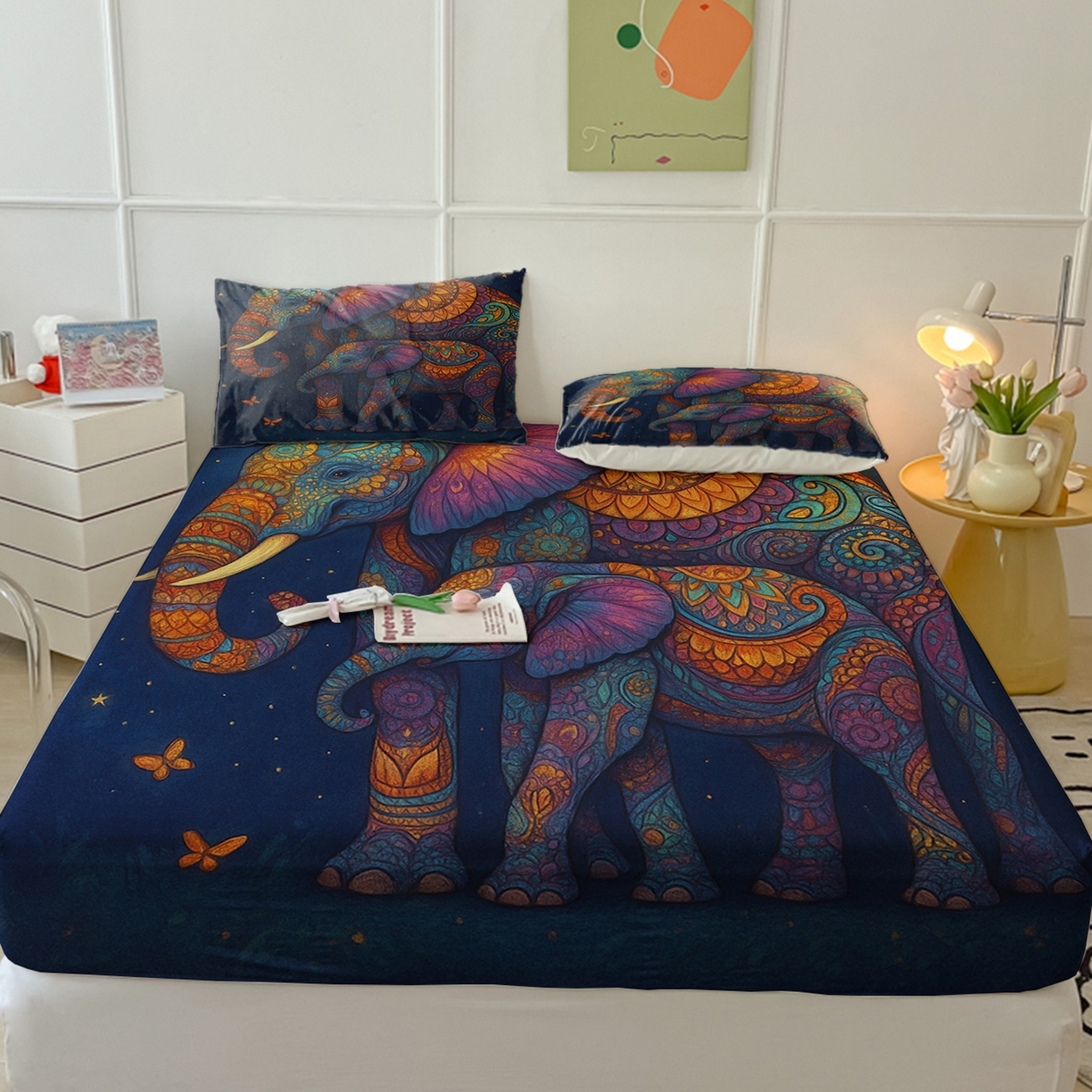 91家纺网 家纺一手货源 找家纺 （总）轩贝雅 2025新款跨境Pod工厂床笠单件床垫保护套保护罩-第一批