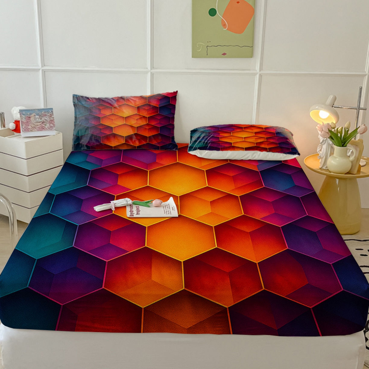 91家纺网 家纺一手货源 找家纺 （总）轩贝雅 2025新款跨境Pod工厂床笠单件床垫保护套保护罩-第一批