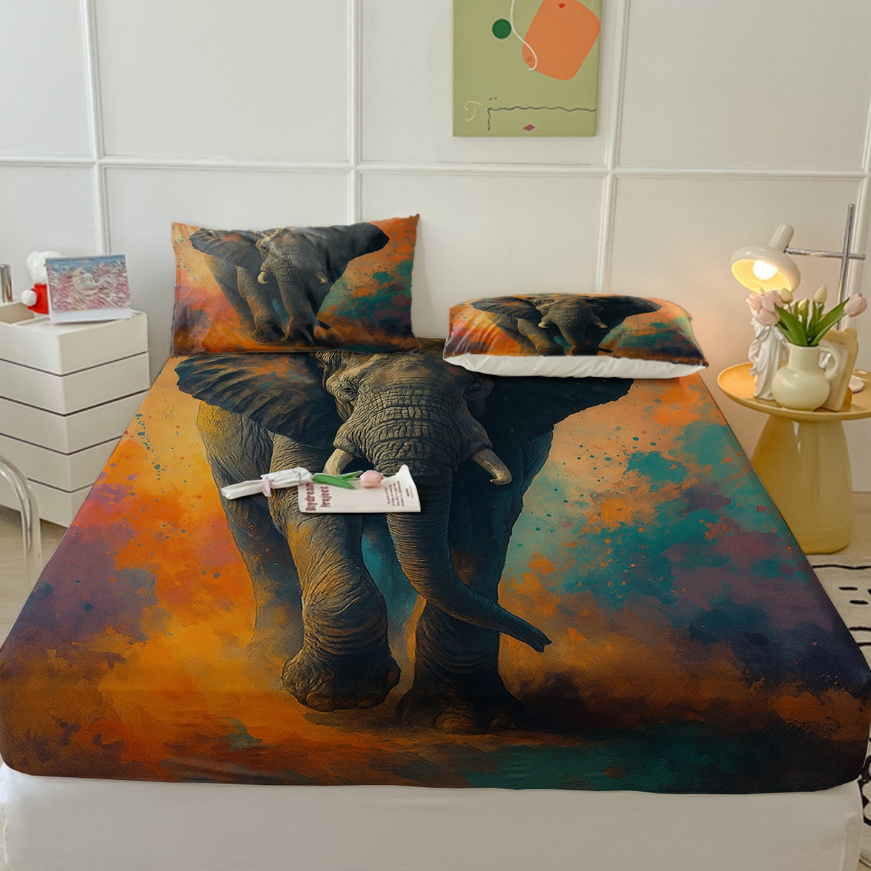 91家纺网 家纺一手货源 找家纺 （总）轩贝雅 2025新款跨境Pod工厂床笠单件床垫保护套保护罩-第一批