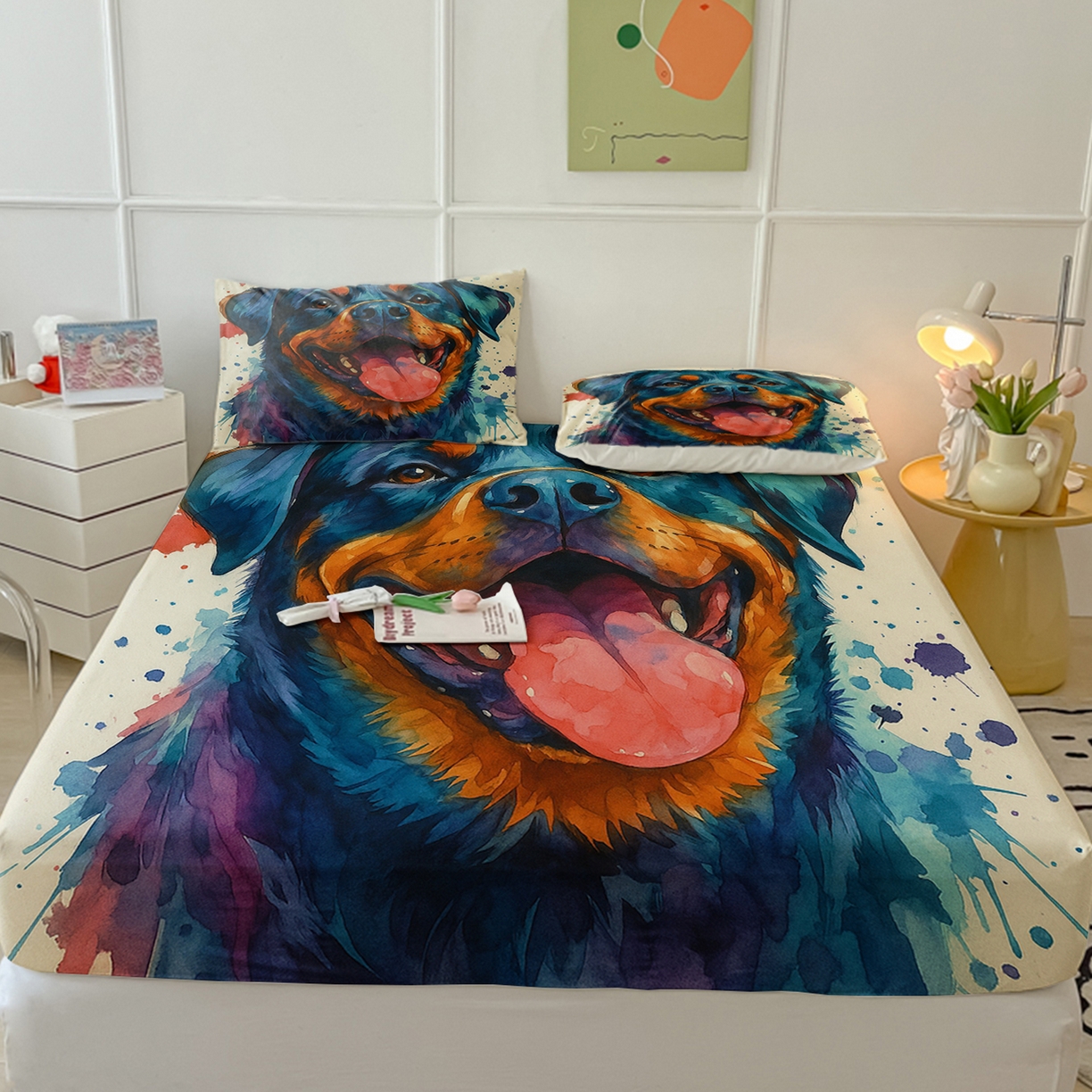 91家纺网 家纺一手货源 找家纺 （总）轩贝雅 2025新款跨境Pod工厂床笠单件床垫保护套保护罩-第一批