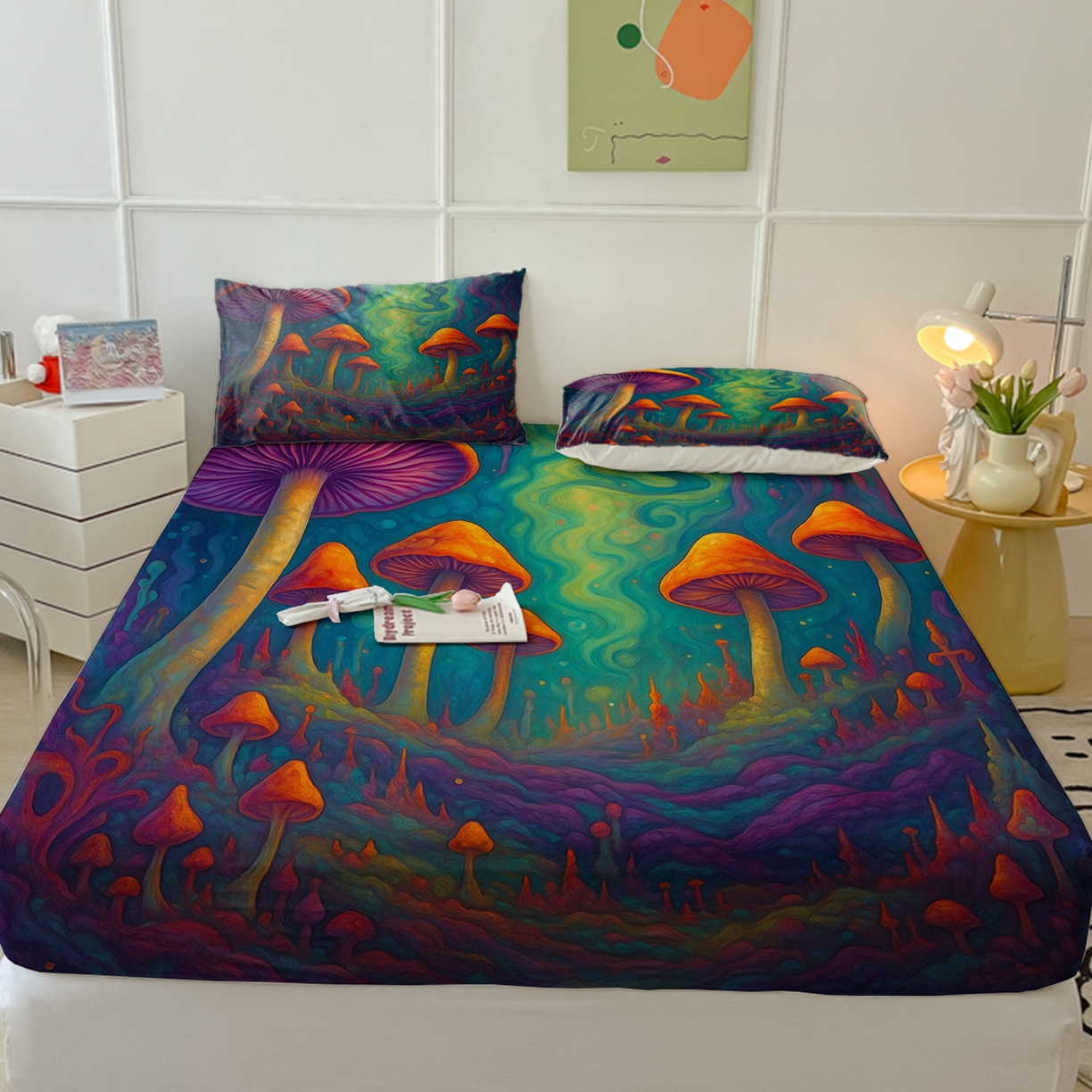 91家纺网 家纺一手货源 找家纺 （总）轩贝雅 2025新款跨境Pod工厂床笠单件床垫保护套保护罩-第一批