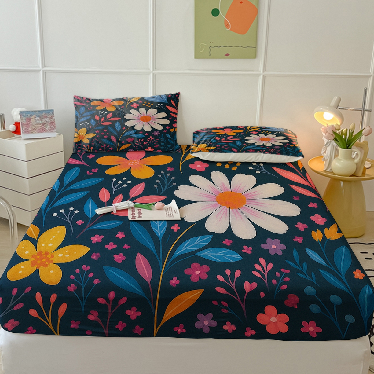 91家纺网 家纺一手货源 找家纺 （总）轩贝雅 2025新款跨境Pod工厂床笠单件床垫保护套保护罩-第一批