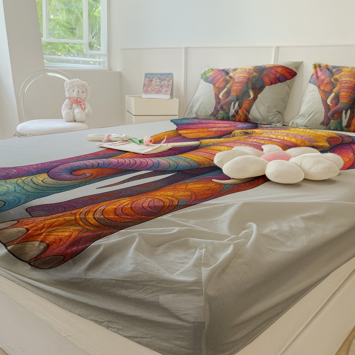 91家纺网 家纺一手货源 找家纺 （总）轩贝雅 2025新款跨境Pod工厂床笠单件床垫保护套保护罩-第一批