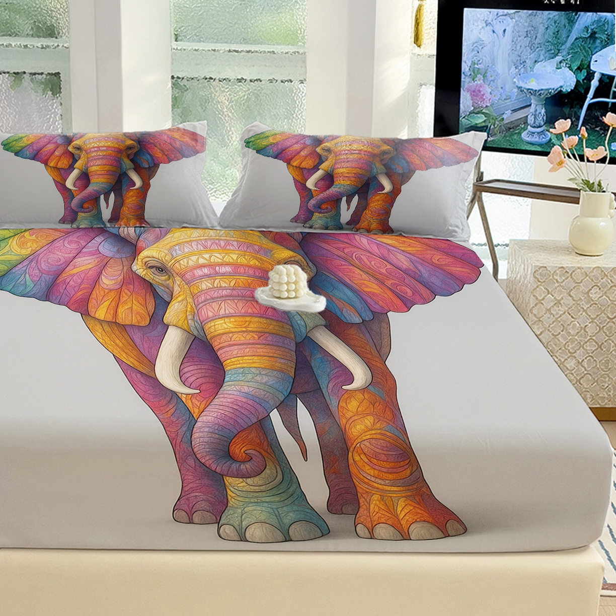 91家纺网 家纺一手货源 找家纺 （总）轩贝雅 2025新款跨境Pod工厂床笠单件床垫保护套保护罩-第一批