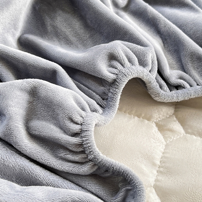 91家纺网 家纺一手货源 找家纺 徕米家居 2025新款牛奶绒加棉床笠单品床笠单件单床笠 欢乐帕恰狗