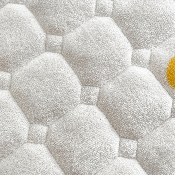 91家纺网 家纺一手货源 找家纺 徕米家居 2025新款牛奶绒加棉床笠单品床笠单件单床笠 Q版皮卡丘