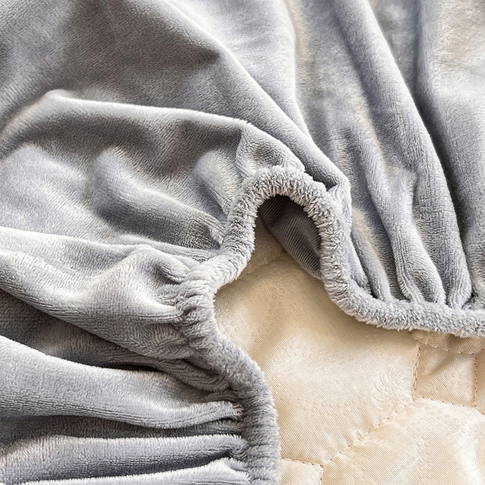 91家纺网 家纺一手货源 找家纺 徕米家居 2025新款牛奶绒加棉床笠单品床笠单件单床笠 大版喷火龙