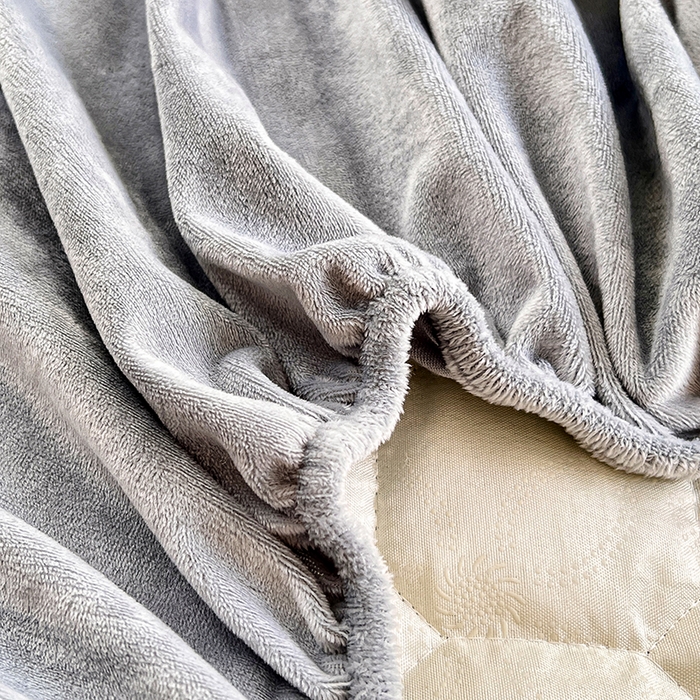 91家纺网 家纺一手货源 找家纺 徕米家居 2025新款牛奶绒加棉床笠单品床笠单件单床笠 大版库洛米