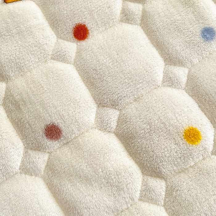 91家纺网 家纺一手货源 找家纺 徕米家居 2025新款牛奶绒加棉床笠单品床笠单件单床笠 皮卡丘伙伴