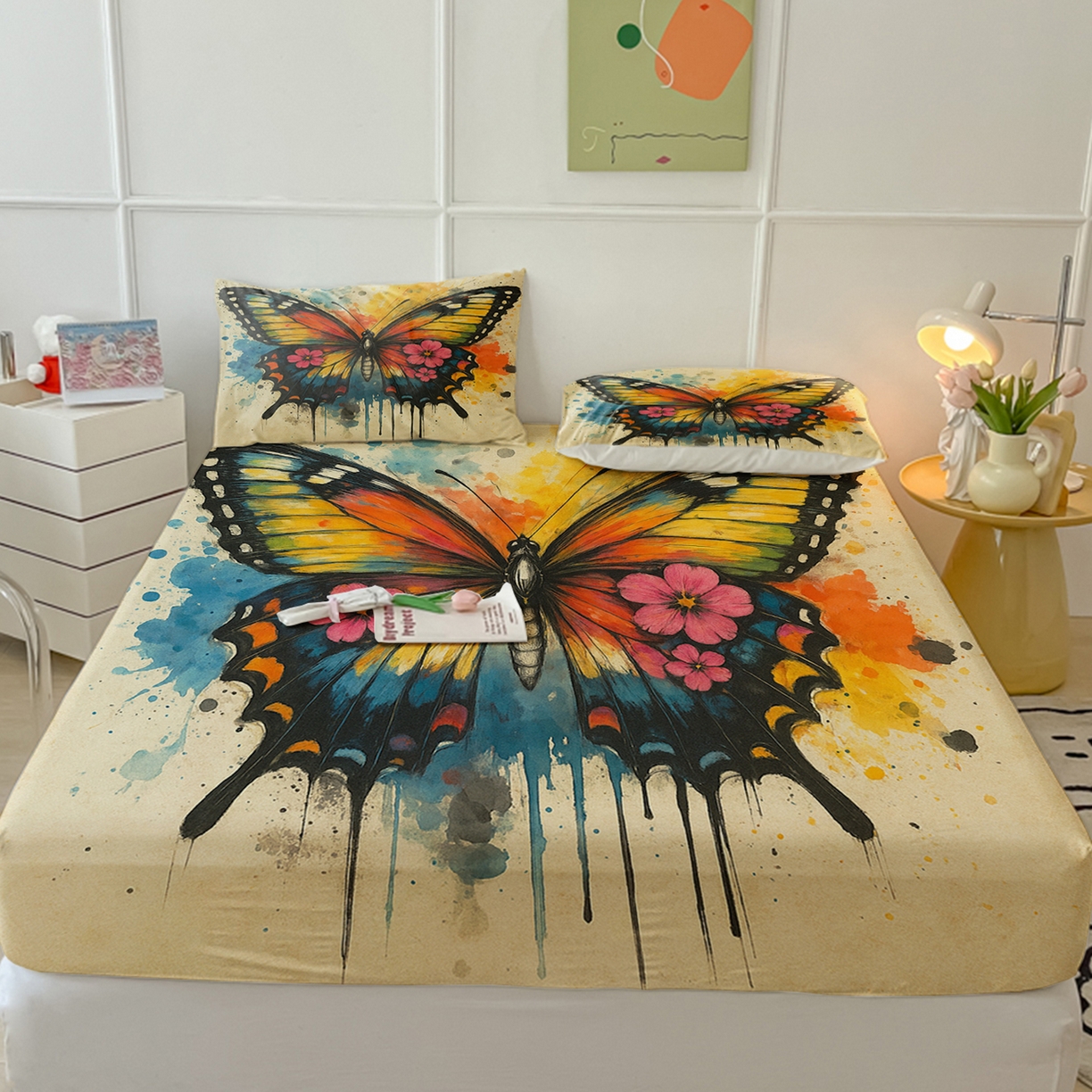 91家纺网 家纺一手货源 找家纺 （总）轩贝雅 2025新款跨境Pod工厂床笠单件床垫保护套保护罩-第二批