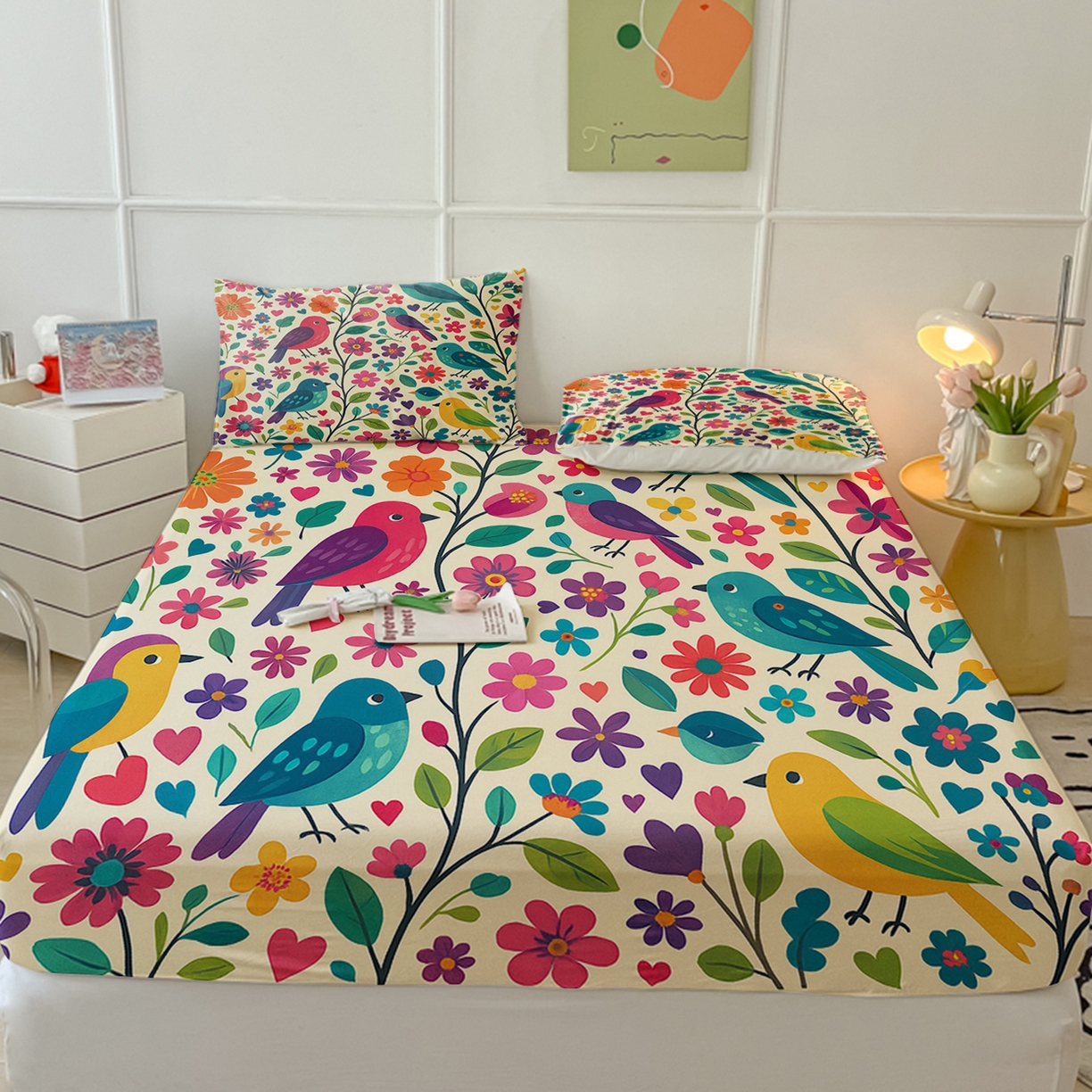 91家纺网 家纺一手货源 找家纺 （总）轩贝雅 2025新款跨境Pod工厂床笠单件床垫保护套保护罩-第二批