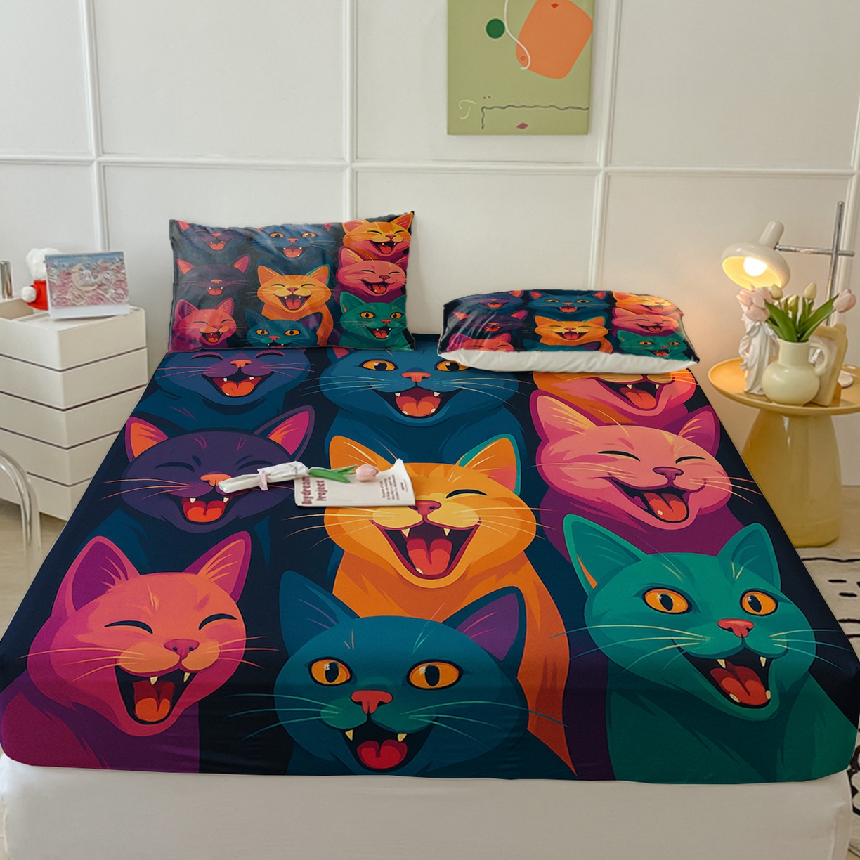 91家纺网 家纺一手货源 找家纺 （总）轩贝雅 2025新款跨境Pod工厂床笠单件床垫保护套保护罩-第二批