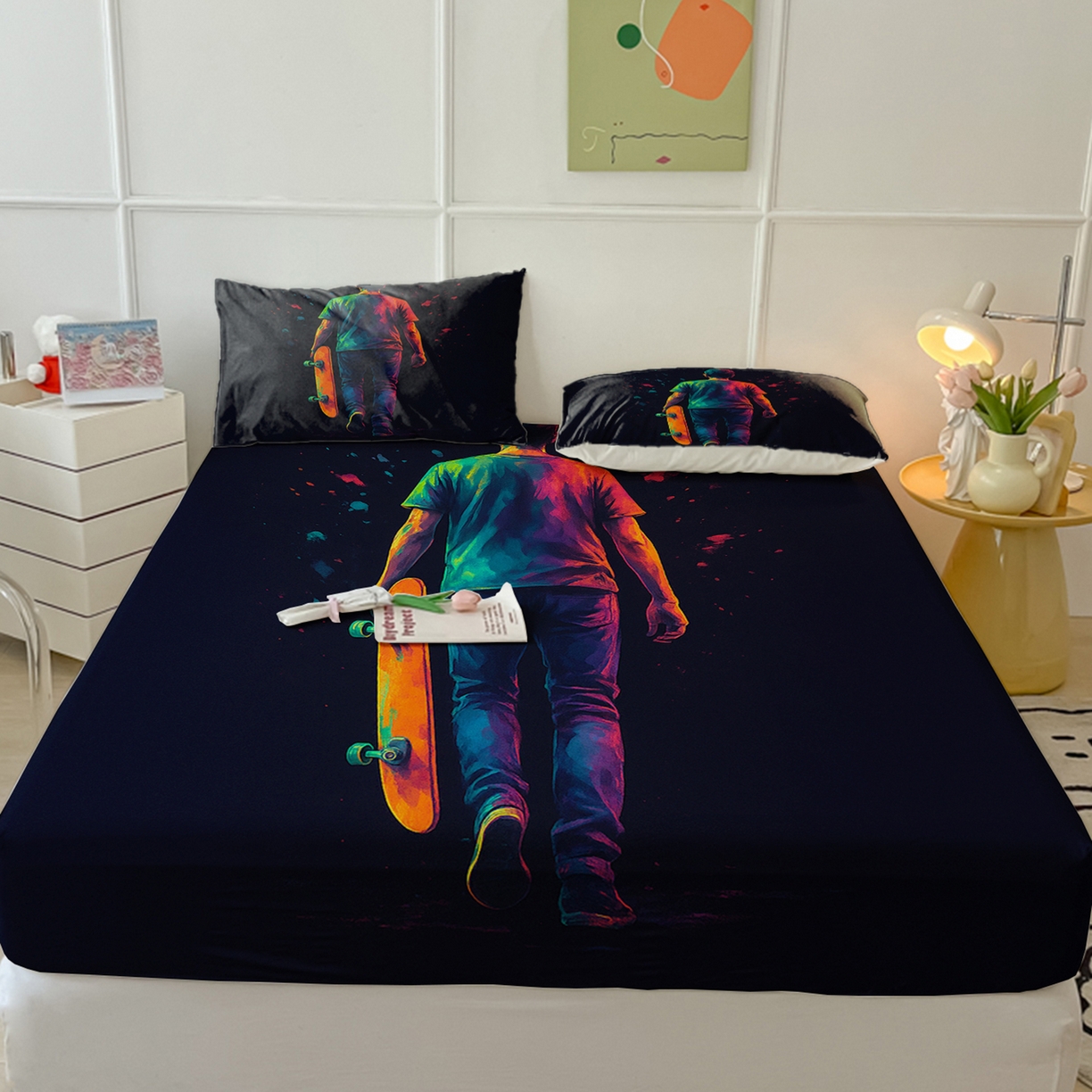 91家纺网 家纺一手货源 找家纺 （总）轩贝雅 2025新款跨境Pod工厂床笠单件床垫保护套保护罩-第二批