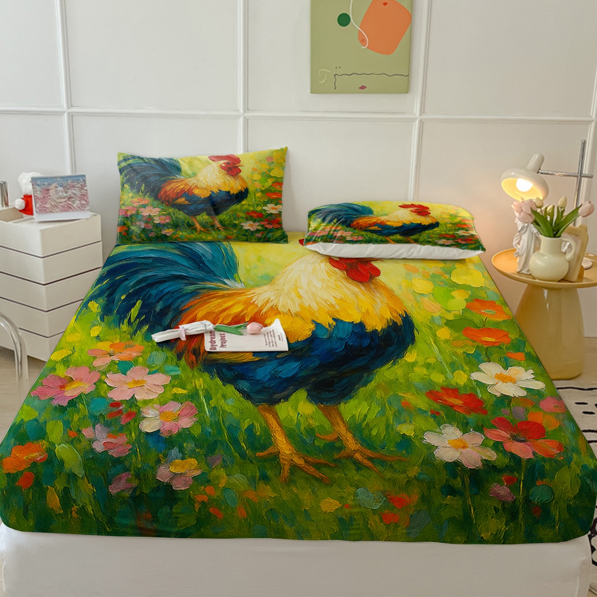 91家纺网 家纺一手货源 找家纺 （总）轩贝雅 2025新款跨境Pod工厂床笠单件床垫保护套保护罩-第二批