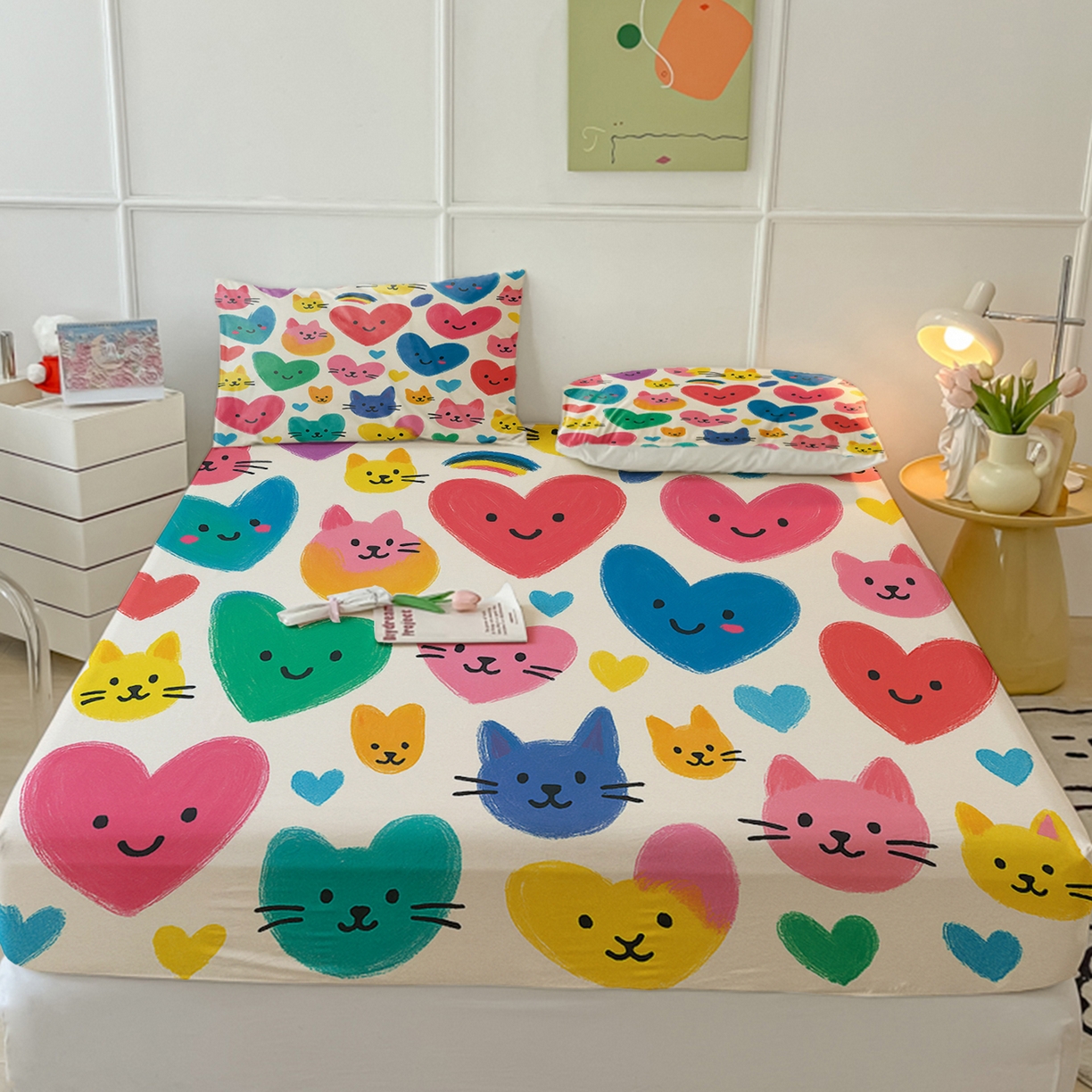 91家纺网 家纺一手货源 找家纺 （总）轩贝雅 2025新款跨境Pod工厂床笠单件床垫保护套保护罩-第二批