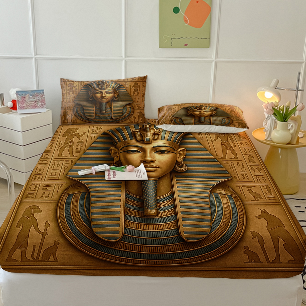 91家纺网 家纺一手货源 找家纺 （总）轩贝雅 2025新款跨境Pod工厂床笠单件床垫保护套保护罩-第二批