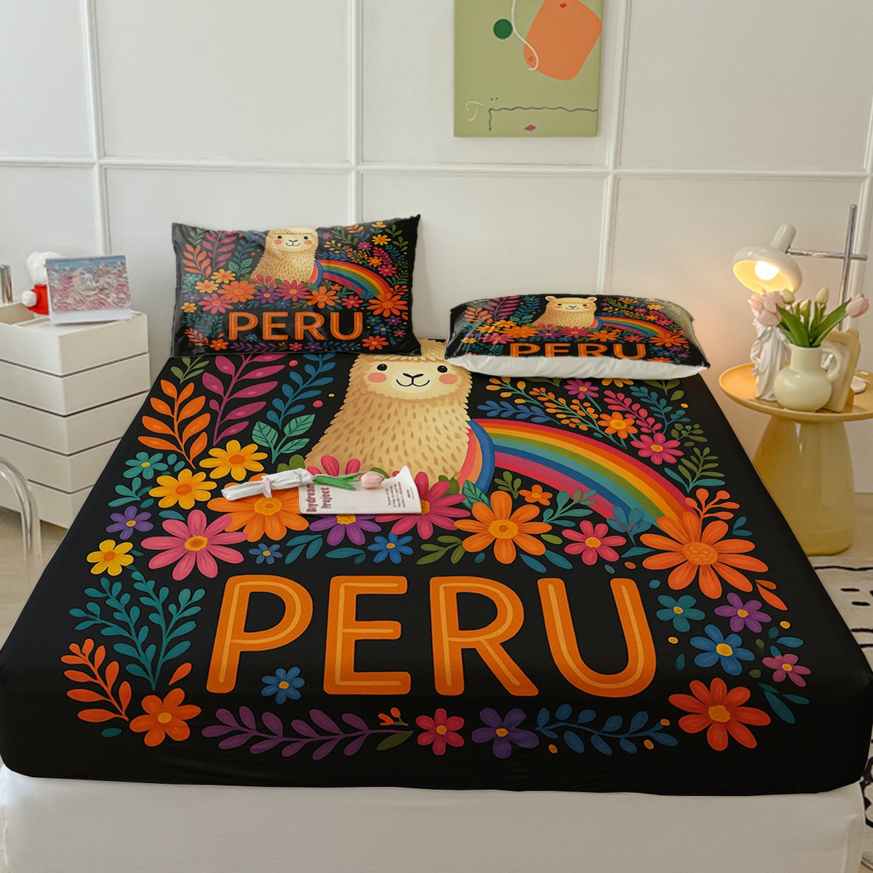 91家纺网 家纺一手货源 找家纺 （总）轩贝雅 2025新款跨境Pod工厂床笠单件床垫保护套保护罩-第二批