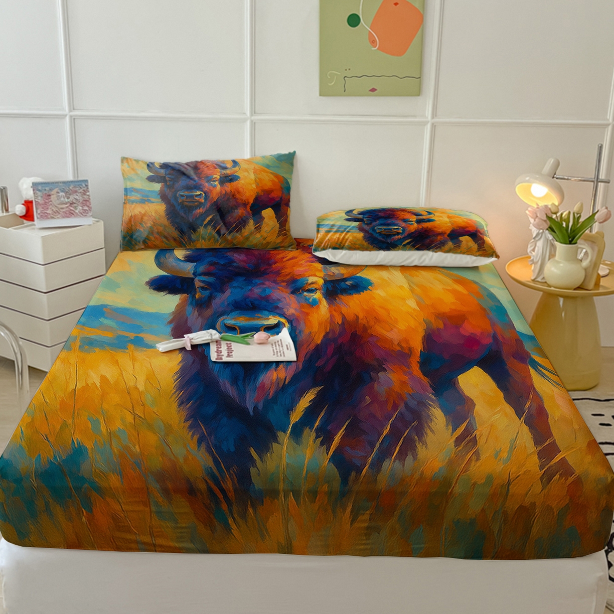 91家纺网 家纺一手货源 找家纺 （总）轩贝雅 2025新款跨境Pod工厂床笠单件床垫保护套保护罩-第二批