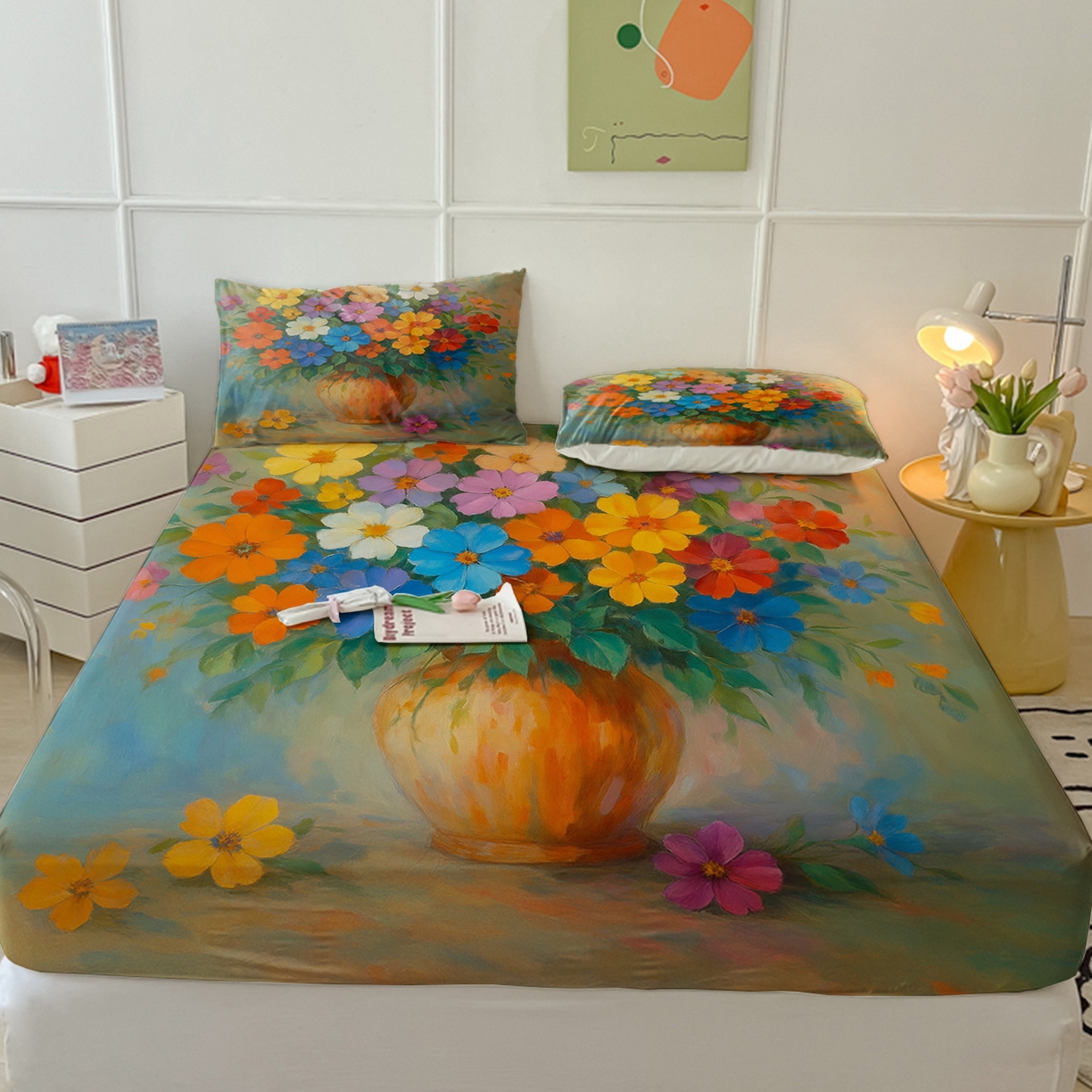 91家纺网 家纺一手货源 找家纺 （总）轩贝雅 2025新款跨境Pod工厂床笠单件床垫保护套保护罩-第二批