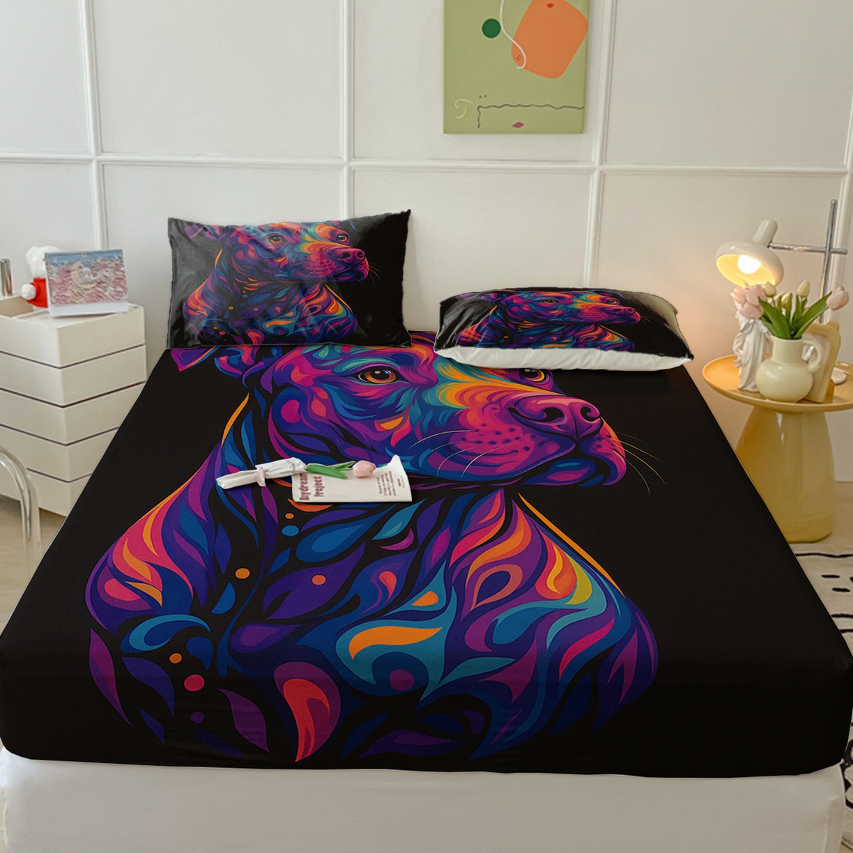 91家纺网 家纺一手货源 找家纺 （总）轩贝雅 2025新款跨境Pod工厂床笠单件床垫保护套保护罩-第二批