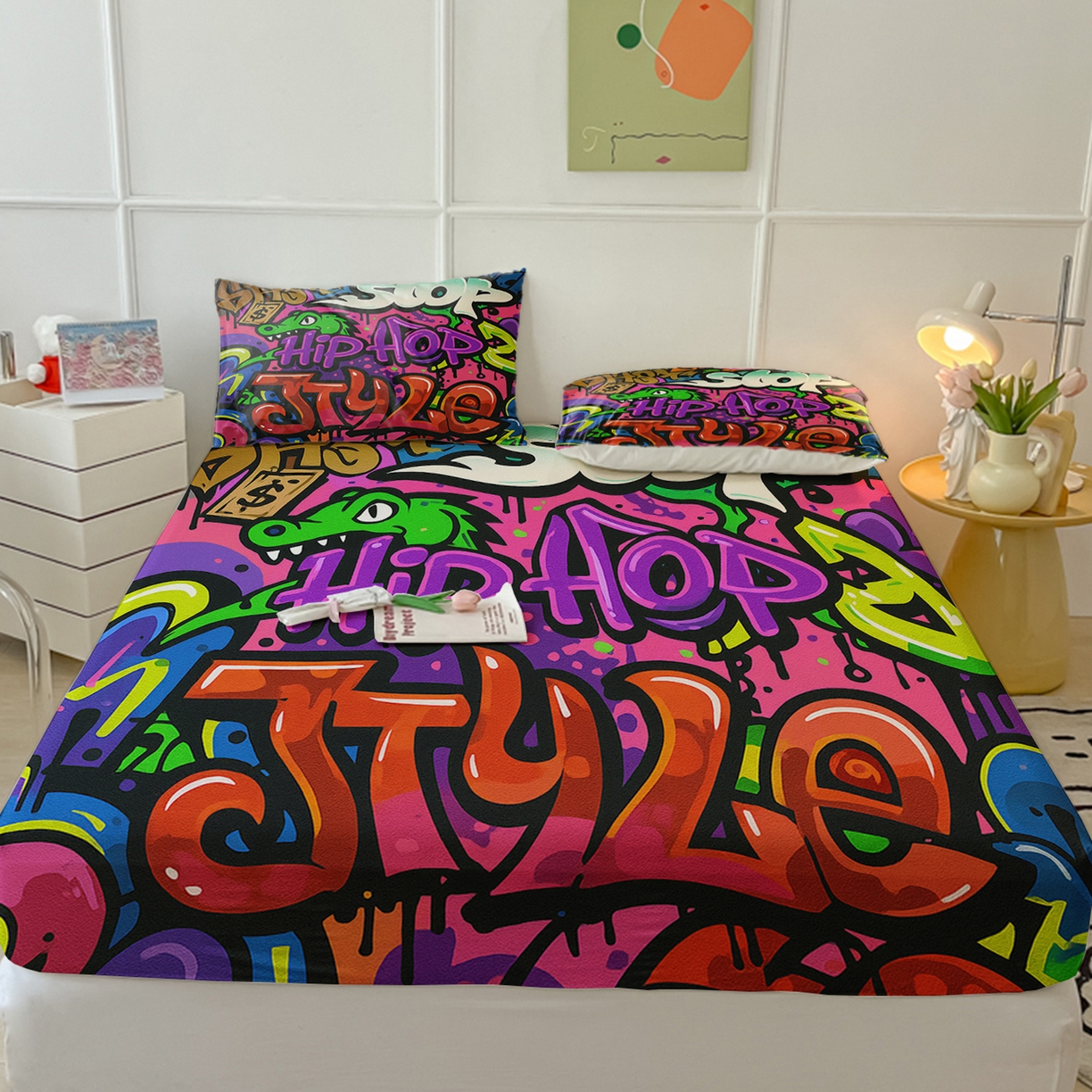 91家纺网 家纺一手货源 找家纺 （总）轩贝雅 2025新款跨境Pod工厂床笠单件床垫保护套保护罩-第二批