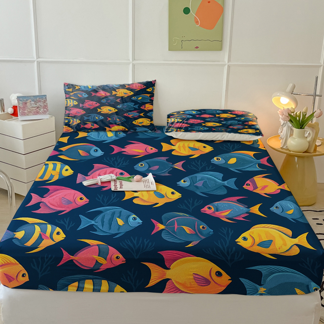 91家纺网 家纺一手货源 找家纺 （总）轩贝雅 2025新款跨境Pod工厂床笠单件床垫保护套保护罩-第二批