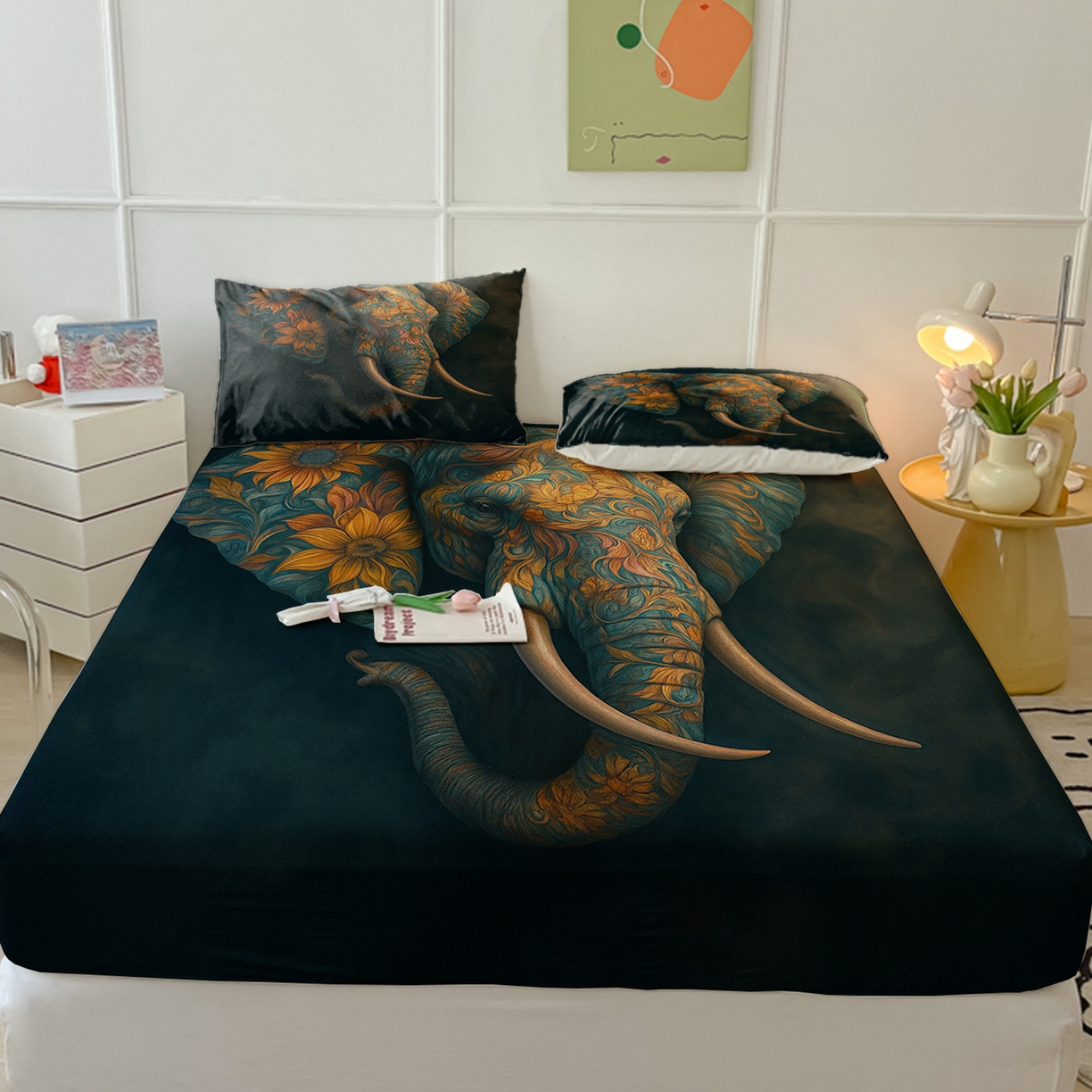 91家纺网 家纺一手货源 找家纺 （总）轩贝雅 2025新款跨境Pod工厂床笠单件床垫保护套保护罩-第二批