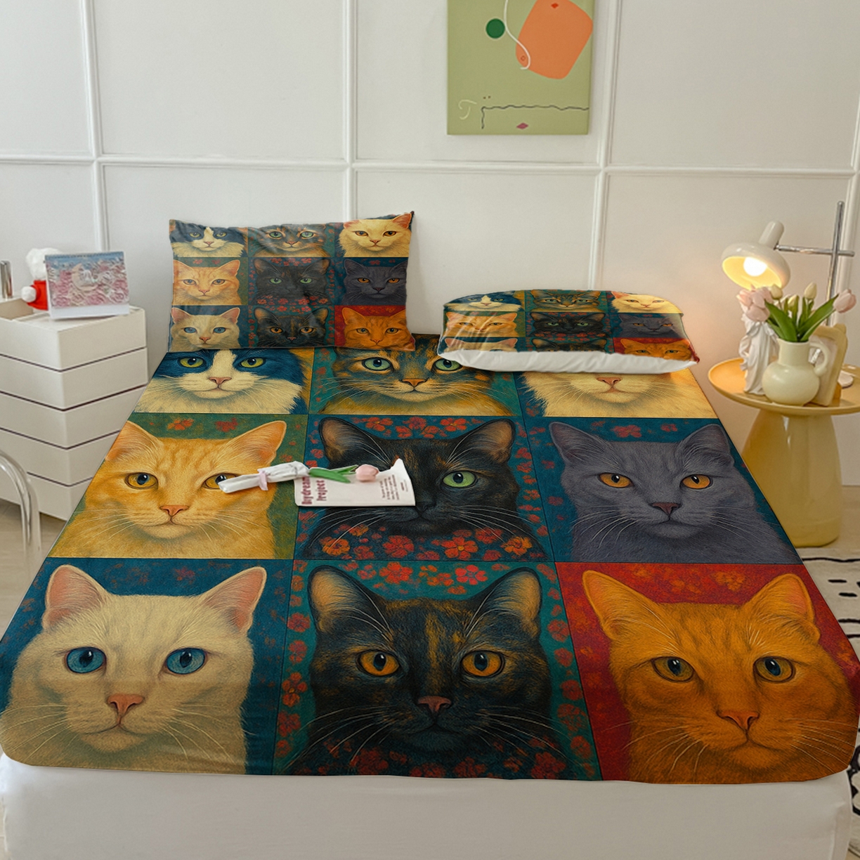 91家纺网 家纺一手货源 找家纺 （总）轩贝雅 2025新款跨境Pod工厂床笠单件床垫保护套保护罩-第二批