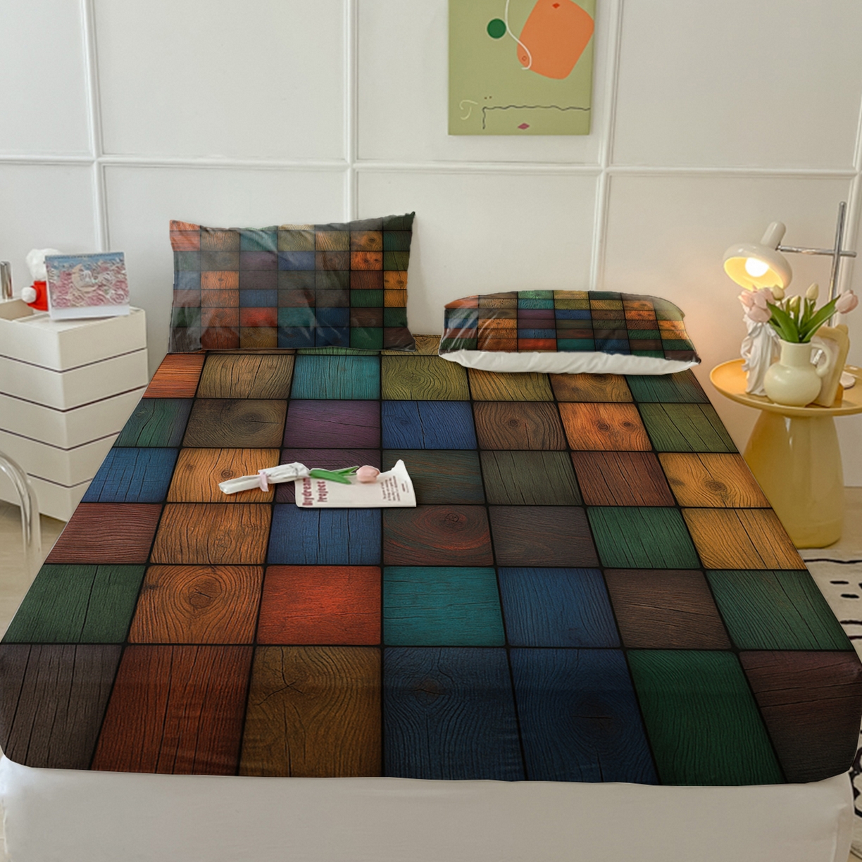 91家纺网 家纺一手货源 找家纺 （总）轩贝雅 2025新款跨境Pod工厂床笠单件床垫保护套保护罩-第二批