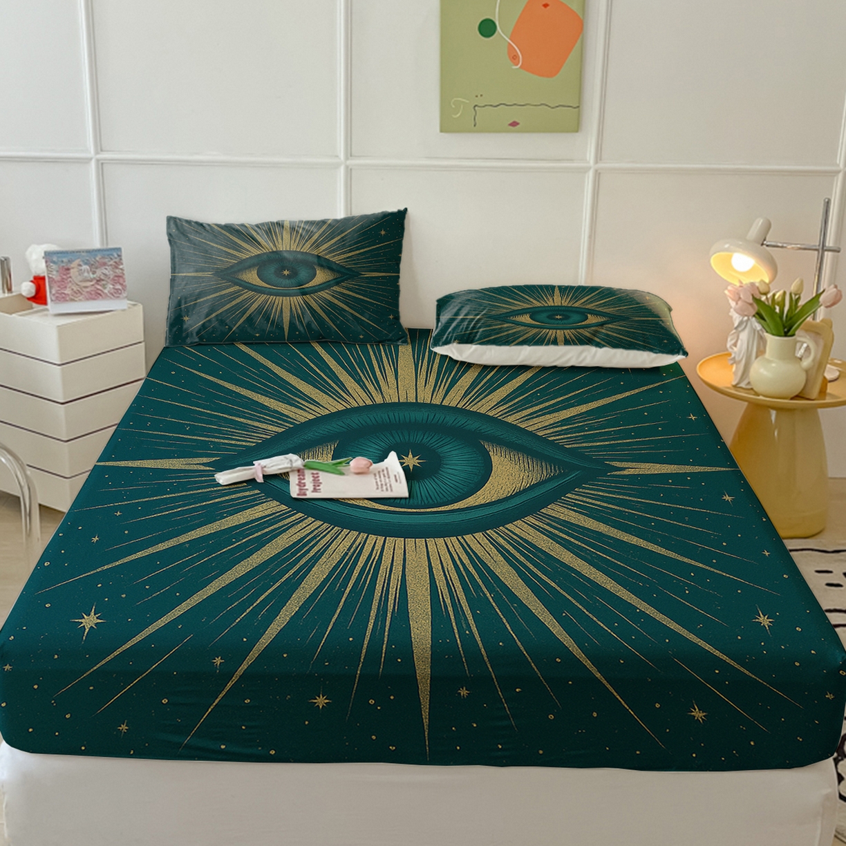 91家纺网 家纺一手货源 找家纺 （总）轩贝雅 2025新款跨境Pod工厂床笠单件床垫保护套保护罩-第二批