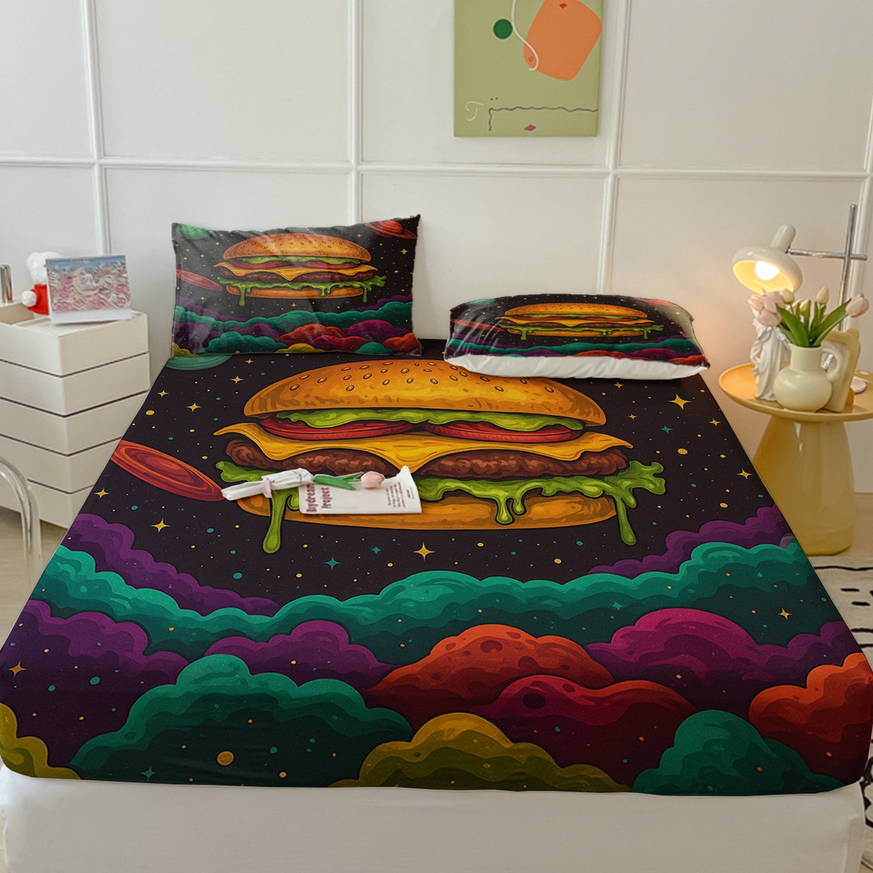 91家纺网 家纺一手货源 找家纺 （总）轩贝雅 2025新款跨境Pod工厂床笠单件床垫保护套保护罩-第二批