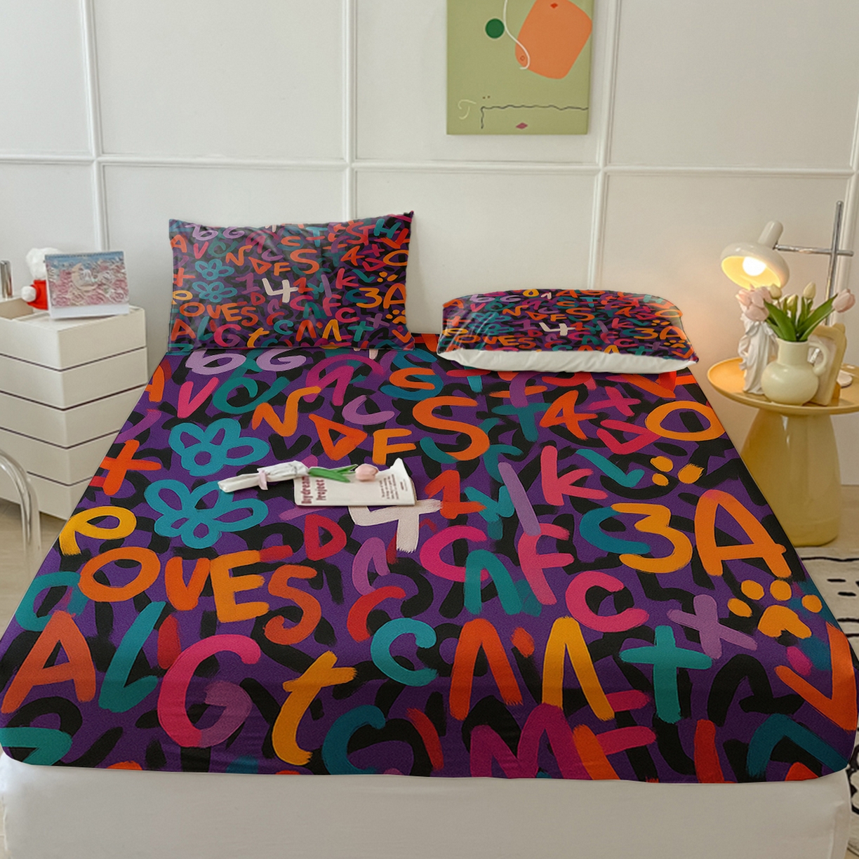 91家纺网 家纺一手货源 找家纺 （总）轩贝雅 2025新款跨境Pod工厂床笠单件床垫保护套保护罩-第二批