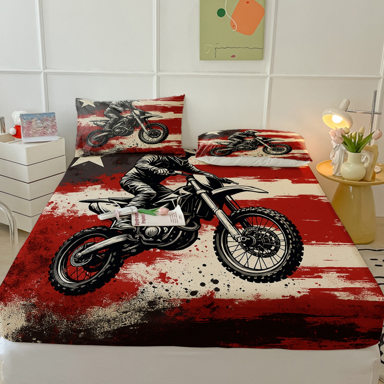 91家纺网 家纺一手货源 找家纺 （总）轩贝雅 2025新款跨境Pod工厂床笠单件床垫保护套保护罩-第二批