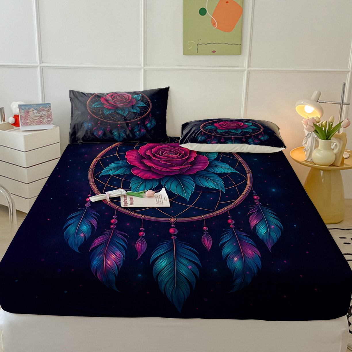 91家纺网 家纺一手货源 找家纺 （总）轩贝雅 2025新款跨境Pod工厂床笠单件床垫保护套保护罩-第二批