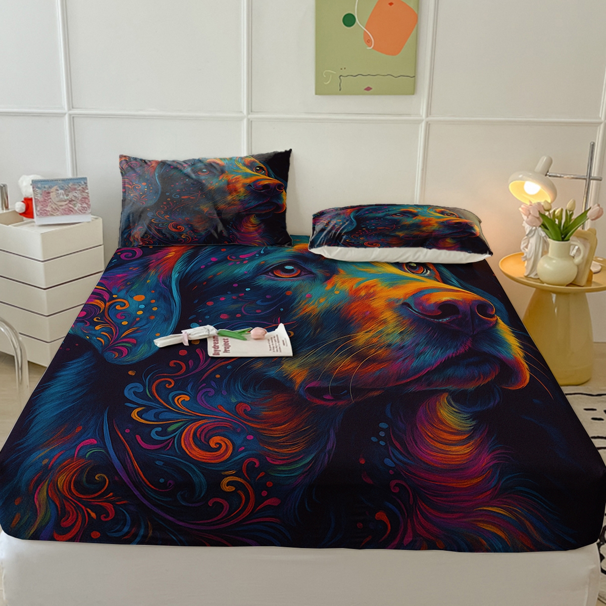 91家纺网 家纺一手货源 找家纺 （总）轩贝雅 2025新款跨境Pod工厂床笠单件床垫保护套保护罩-第二批