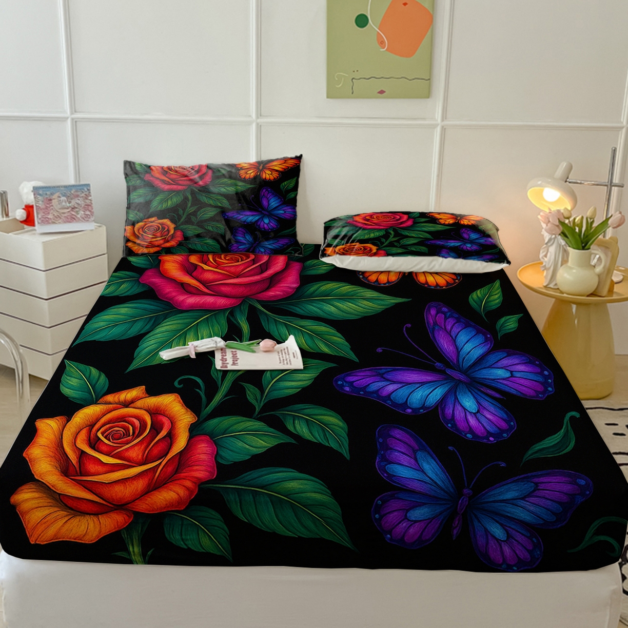 91家纺网 家纺一手货源 找家纺 （总）轩贝雅 2025新款跨境Pod工厂床笠单件床垫保护套保护罩-第二批