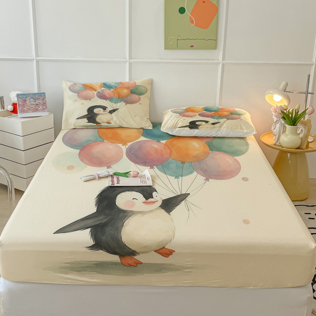 91家纺网 家纺一手货源 找家纺 （总）轩贝雅 2025新款跨境Pod工厂床笠单件床垫保护套保护罩-第二批