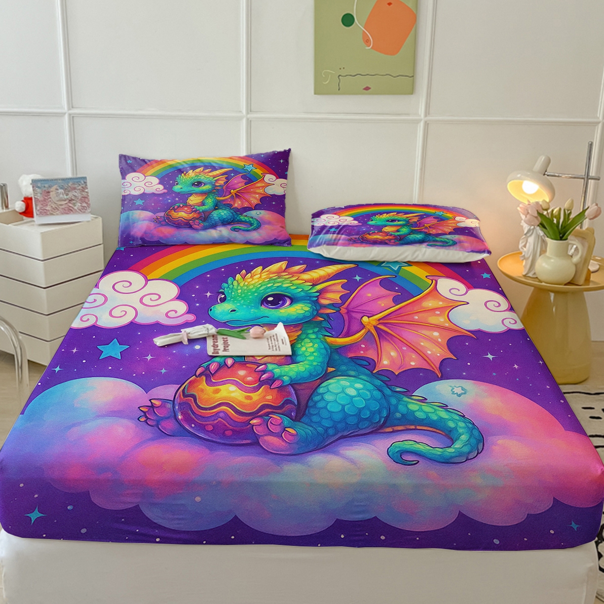 91家纺网 家纺一手货源 找家纺 （总）轩贝雅 2025新款跨境Pod工厂床笠单件床垫保护套保护罩-第二批