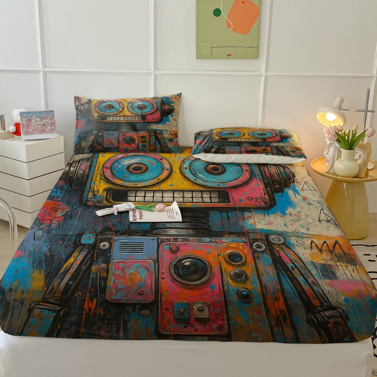 91家纺网 家纺一手货源 找家纺 （总）轩贝雅 2025新款跨境Pod工厂床笠单件床垫保护套保护罩-第二批