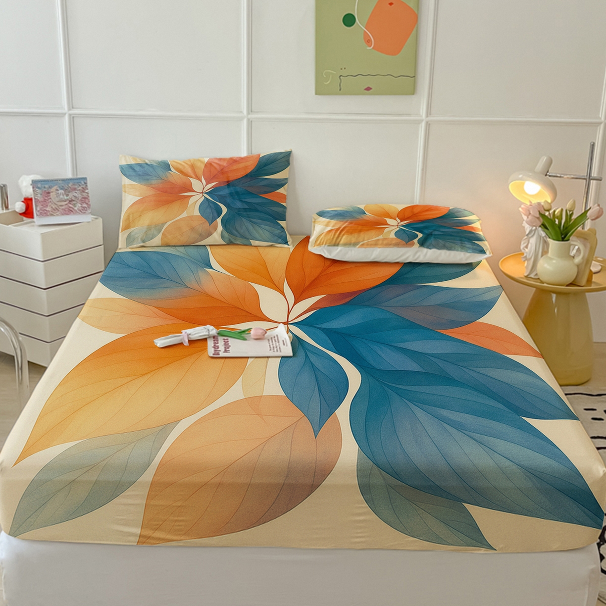 91家纺网 家纺一手货源 找家纺 （总）轩贝雅 2025新款跨境Pod工厂床笠单件床垫保护套保护罩-第二批