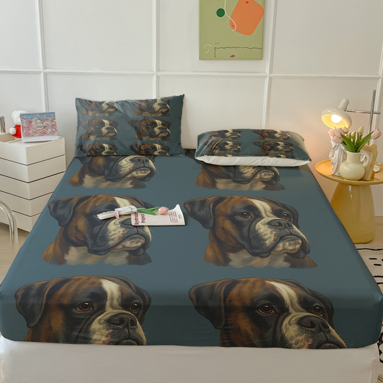 91家纺网 家纺一手货源 找家纺 （总）轩贝雅 2025新款跨境Pod工厂床笠单件床垫保护套保护罩-第二批