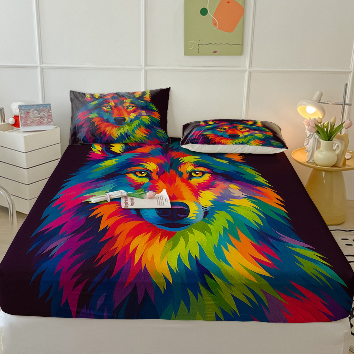 91家纺网 家纺一手货源 找家纺 （总）轩贝雅 2025新款跨境Pod工厂床笠单件床垫保护套保护罩-第二批