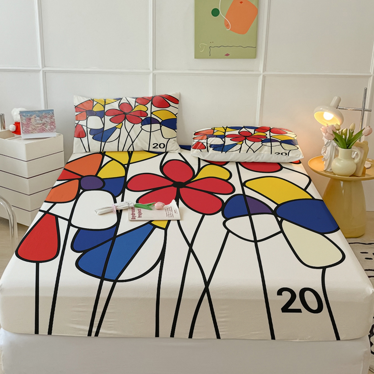 91家纺网 家纺一手货源 找家纺 （总）轩贝雅 2025新款跨境Pod工厂床笠单件床垫保护套保护罩-第二批