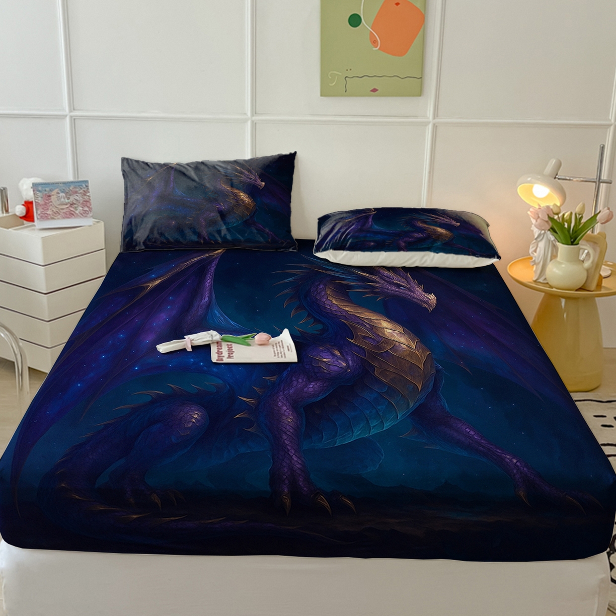 91家纺网 家纺一手货源 找家纺 （总）轩贝雅 2025新款跨境Pod工厂床笠单件床垫保护套保护罩-第二批